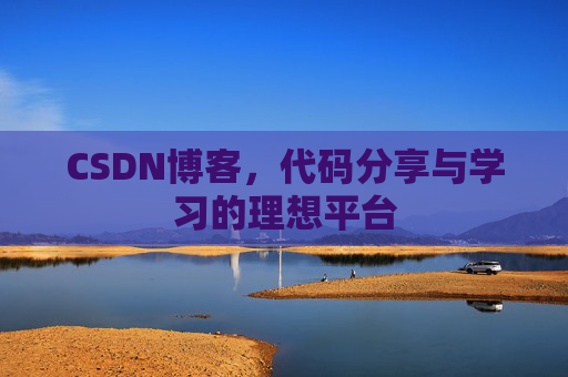 CSDN博客，代码分享与学习的理想平台